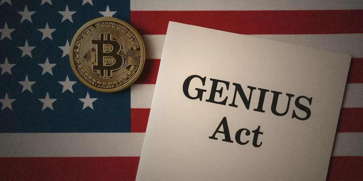 President Donald Trump has urged the U.S. House of Representatives to pass the GENIUS Act “lightning fast”