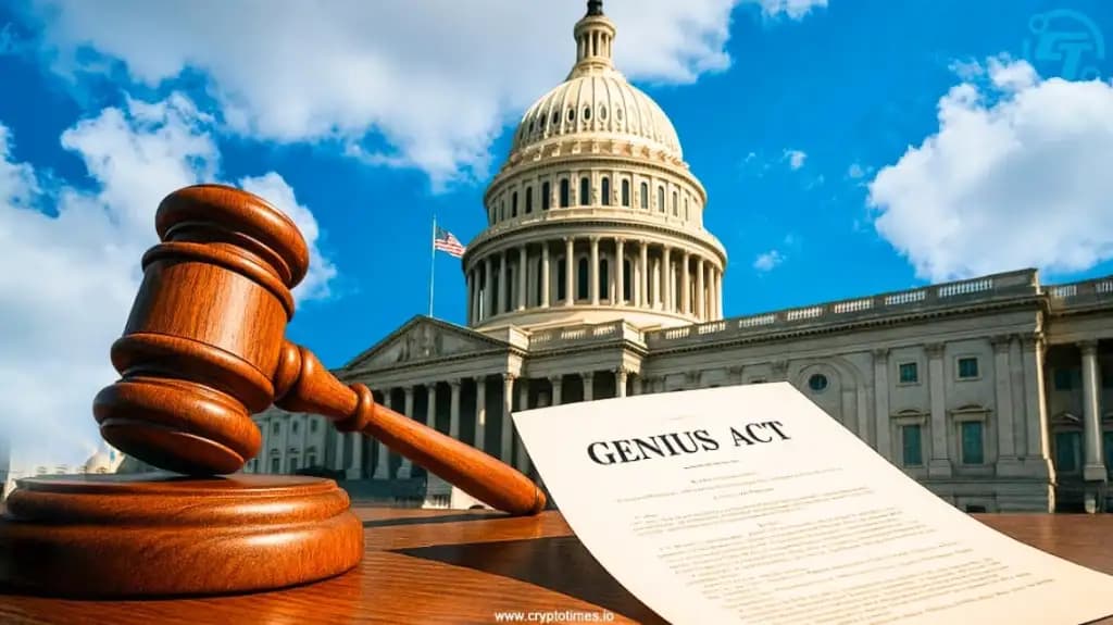 U.S. banking groups are intensifying their lobbying efforts to amend the recently enacted GENIUS Stablecoin Act.